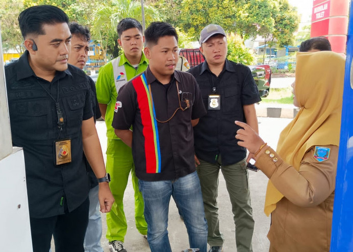 Polres Lahat dan Disperindag Gelar Sidak BBM di SPBU, Pastikan Kualitas dan Takaran Sesuai Standar