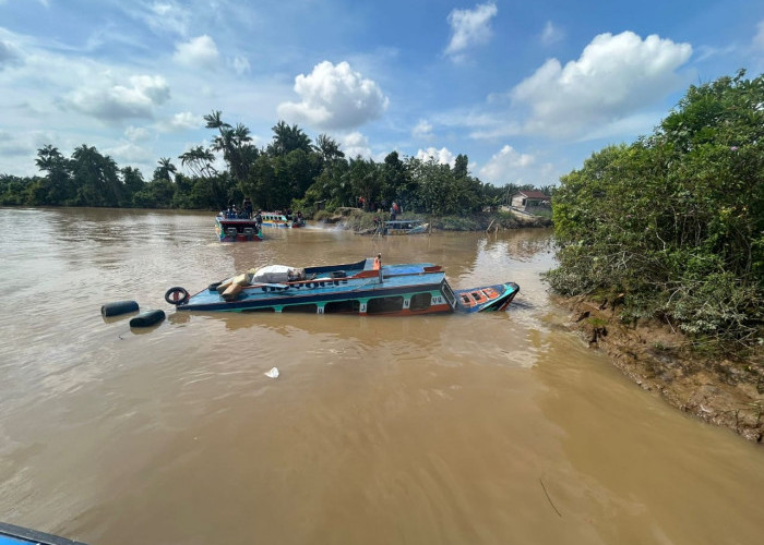 Speedboat Semoga Jaya Tabrak Kapal Jukung di Teluk Tenggirik, Seorang WNA Tewas