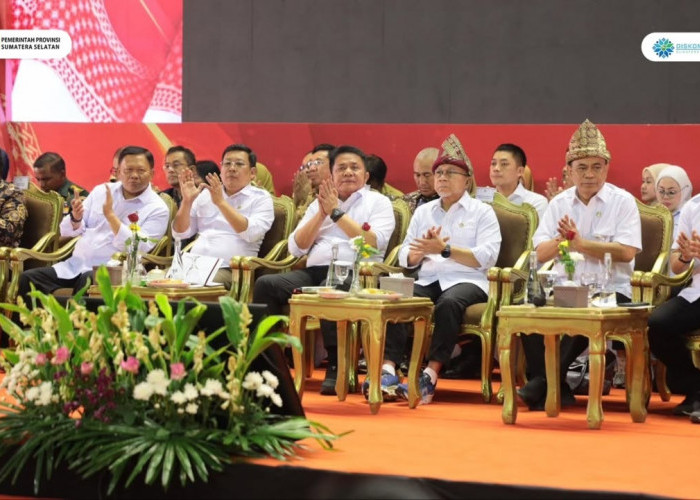 Menko Zulkifli Hasan Apresiasi 100% Musdes dan Koperasi Desa di Sumsel: 