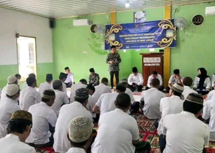 Ramadhan Penuh Makna, Lapas Empat Lawang Gelar Pesantren Kilat untuk Tingkatkan Keimanan Warga Binaan