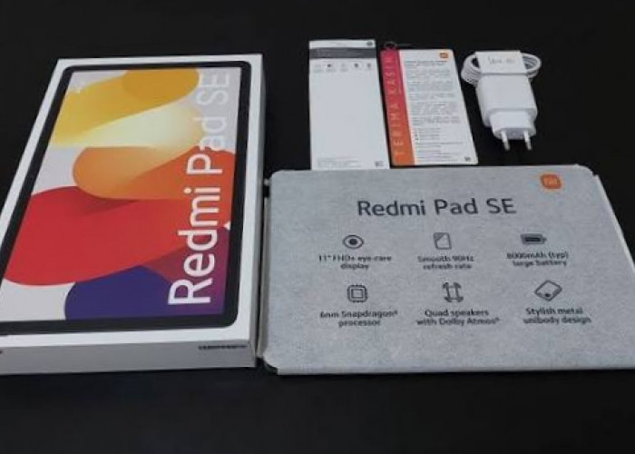 Xiaomi Redmi Pad SE 11, Tablet Murah Layar 11 Inci dengan Baterai 8.000 mAh yang Tahan Seharian