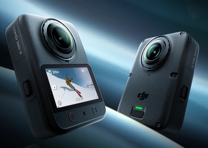 DJI Osmo 360 II Resmi Hadir di Indonesia, Bawa Video 8K 60fps