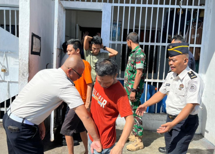 Sinergi Lapas dan TNI Empat Lawang, Razia Hunian Warga Binaan Perkuat Keamanan dan Dukung Program Akselerasi