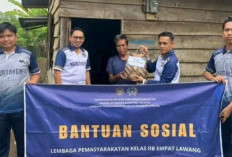 Lapas Empat Lawang Salurkan Bantuan Sosial, Wujud Nyata Kepedulian untuk Masyarakat
