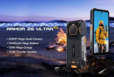 Ulefone Armor 26 Ultra, HP Rugged Premium dengan Kamera 200 MP dan Baterai Jumbo