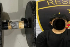 Dumbbell 26 Kg Dicuri, Satreskrim Polres Empat Lawang Bergerak Cepat, Pemilik Hero Gym Beri Apresiasi