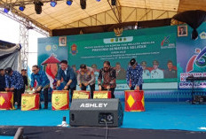 Dihadiri Gunurnur sumsel, PEDA KTNA XVI di Empat Lawang, Momentum Kebangkitan Pertanian Berbasis Teknologi