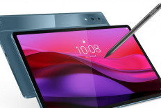 Tablet AI Makin Canggih! Lenovo Yoga Tab Siap Gantikan Laptop Ringan?