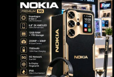 Nokia Premium 5G Bawa Kamera 200MP dan Baterai Jumbo 7.550mAh, Layak Disebut Flagship?