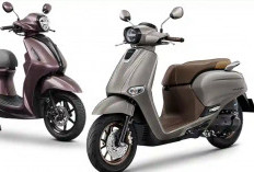 Yamaha Grand Filano Hybrid vs Honda Giorno+: Duel Skutik Retro 125cc, Mana yang Lebih Menarik?