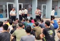 Lapas Empat Lawang Perketat Pengawasan Kamar Hunian Warga Binaan, Barang dan Fasilitas Ditertibkan
