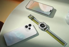 OPPO Watch S 2026 Resmi Rilis, Smartwatch Tertipis OPPO dengan Fitur Kesehatan Premium dan 100+ Mode Olahraga