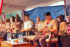 Lapas Empat Lawang Hadiri HUT ke-65 Pramuka dan Penutupan Kemah Bakti 2026