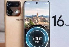 Realme 16 Pro Tawarkan Kamera 200 MP dan Baterai Jumbo 7000 mAh