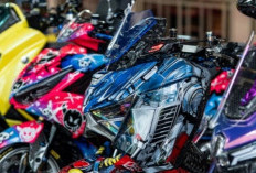 CustoMAXi Yamaha 2026 Bandung Ramai, 85 Modifikator Pamer Motor MAXi Street Legal