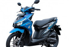 Honda BeAT NeoX 2026 Naik Kelas, Smart Key dan Panel Digital Bikin Skutik Entry-Level Terasa Premium