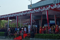 HUT ke-81 RI di Empat Lawang Berlangsung Khidmat, Bupati Joncik Muhammad Ajak Warga Jaga Persatuan