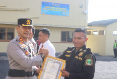 Kapolres Empat Lawang Ganjar Penghargaan, Pengungkap Ladang Ganja 20 Hektar Diganjar Apresiasi