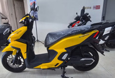 Sprinto 2026 Resmi Mengaspal, Motor Listrik dengan Android Auto, Fast Charging dan Pajak Tahunan Hanya Rp35