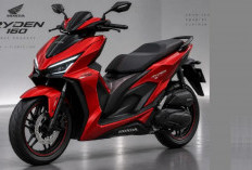 Honda Ryden 160 2027 Makin Jadi Sorotan, Diduga Bawa Mesin eSP+ 160 cc untuk Tantang Yamaha Aerox
