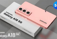 Samsung Galaxy A18 5G Resmi Hadir, HP Terjangkau dengan Desain Premium dan Tampilan Stylish