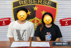 Polres Empat Lawang Ungkap Kasus Curat, Dua Terduga Pelaku Pencurian Emas Diamankan