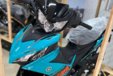 Yamaha 135LC Fi 2026 Makin Sporty, Saudara Jupiter MX 135 Ini Bawa Warna Baru