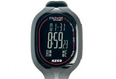 MYZONE MZ-60, Jam Tangan Fitness yang Tampilkan Detak Jantung Real-Time Tanpa Smartphone