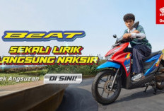 Mau Punya Honda BeAT 2026? Astra Honda Motor Buka Simulasi Kredit Online, Begini Cara Cek Cicilannya