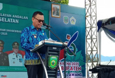 Bupati Joncik: Teknologi Jadi Kunci Swasembada Pangan, PEDA KTNA XVI Momentum Kebangkitan Pertanian Sumsel