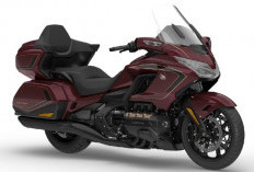 Honda Gold Wing Edisi Spesial 50 Tahun Meluncur, Harga Tembus Rp1,13 Miliar