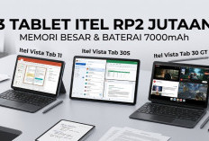 Itel Vista Tab Resmi Hadir, Bawa 3 Varian Tablet Rp2 Jutaan untuk Belajar hingga Kerja