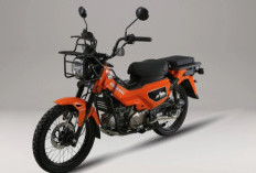 AJS Ridgeway 125, Motor Bebek Adventure Bergaya Honda CT125 dengan Fitur Praktis