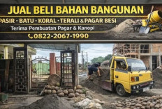 Material Putra Tanjung Beringin Hadir di Empat Lawang Solusi Lengkap Kebutuhan Bahan Bangunan dan Bengkel Besi