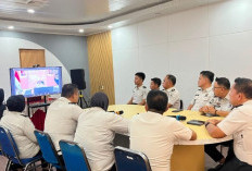 Kalapas Reza Pimpin Jajaran Lapas Empat Lawang Ikuti Pengarahan Dirjen, Perkuat Reformasi Pemasyarakatan