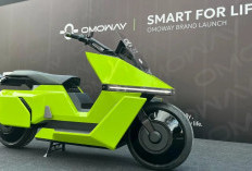Harga Motor Listrik Omoway OMO X Oktober 2026, Mulai Rp46,9 Juta! Bisa Tempuh 210 Km dan Punya Fitur Canggih