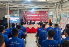 Lapas Kelas IIB Empat Lawang Gelar Sidang TPP, Pastikan Usulan Remisi dan Hak Integrasi WBP Transparan 