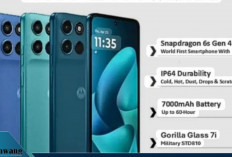 Bangkit di Indonesia! Daftar HP dan Tablet Motorola Terbaru 2025–2026, Baterai Jumbo hingga 10.200 mAh