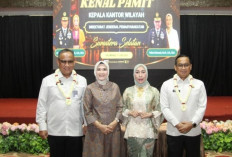 Kalapas Empat Lawang Hadiri Kenal Pamit Kakanwil Ditjenpas Sumsel, Perkuat Sinergi Pemasyarakatan