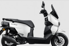Honda HooRide 125 Tampil Garang Bak Motor Adventure, Mesin 124,7 Cc Dilengkapi ABS dan TCS!