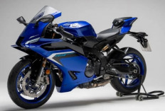 Yamaha YZF-R9 2027 Makin Gahar, Bawa Dua Warna Baru dan Mesin CP3 888 Cc