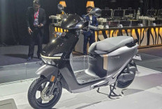 Honda QC3 Meluncur di India, Skuter Listrik Rp25 Jutaan Punya Jarak Tempuh 145 Km