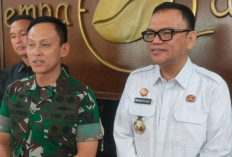 Kunjungi Empat Lawang, Pangdam II/Sriwijaya Pastikan Kesiapan Lahan untuk Batalyon 