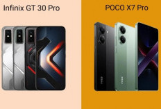 Infinix GT 30 Pro vs POCO X7 Pro: Adu HP Gaming Rp3 Jutaan, Mana Lebih Unggul?