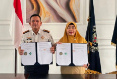 Peduli Kesehatan Warga Binaan, Lapas Empat Lawang Gandeng Puskesmas Tebing Tinggi Gelar Pemeriksaan Gratis