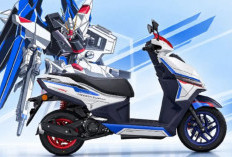 Honda NS125FX Edisi Gundam SEED Meluncur, Cuma 1.000 Unit dengan Desain Freedom Gundam