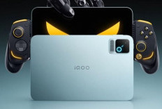 iQoo Pad Pro Resmi Meluncur, Tablet Gaming Ini Punya Kipas Pendingin Aktif dan Layar 165 Hz