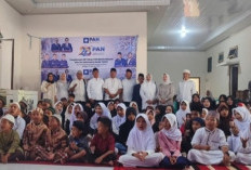 PAN Empat Lawang Rayakan HUT ke-28 dengan Santunan Anak Yatim dan Semangat PAN Bantu Rakyat