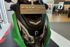 Polytron Fox 500 Curi Perhatian, Motor Listrik 5.000 Watt Meluncur dengan Kecepatan 130 Km/Jam dan Harga Promo