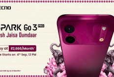 Tecno Spark Go 3 Pro Resmi Meluncur, Ponsel Murah Ini Punya Sertifikasi IP69